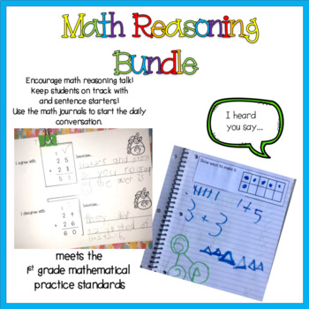 Preview of Math Reasoning Bundle