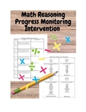 Word Problems Progress Monitoring 10 Weeks of Probes-With 