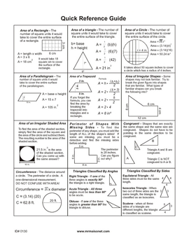 Math Reference Guide by Maisonet Math - Middle School Resources | TpT