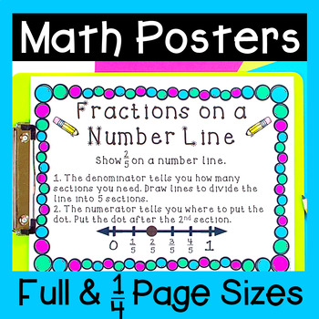 Math Reference Sheets - 3rd Grade Math Strategies Posters and Anchor Charts
