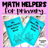 Math Reference Sheets for Primary | Math Helpers for Primary