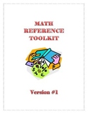 Math Reference Toolkit