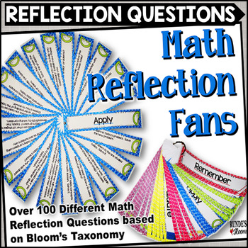 Preview of Math Reflection Questions and Prompts