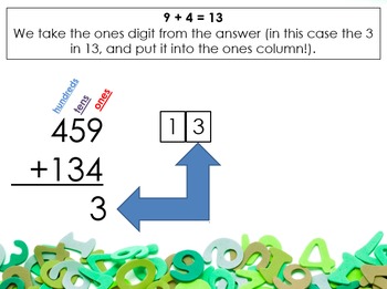 Preview of Math Regrouping & Borrowing Made Easy Lesson Pack!