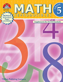 Preview of Math Reproducibles - Grade 5