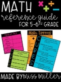 Math Resource Guide for Upper Elementary! (5th & 6th)
