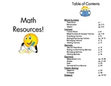 Math Resources and Quick Reference Guide for Students