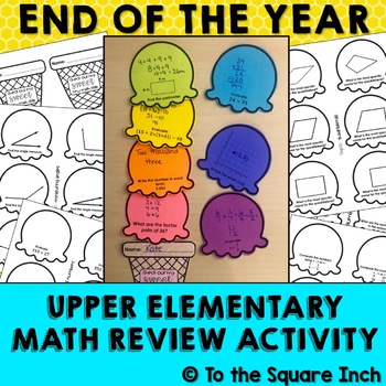 Preview of Math Review Activity