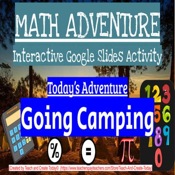 Preview of Math Review Activity Editable Template For 1st 2nd 3rd 4th grade Bundle #6