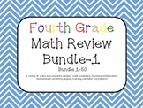 Math Review Bundle 1-50 Common Core aligned