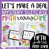 Math Review Game for 5th Grade Common Core Fractions Decim