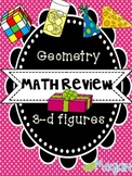 Math Review: Geometry 3D Figures