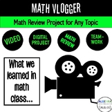 Math Review | Project Based Learning | Math Vlogger | Dist