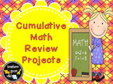 Math Review Projects (Fractions, Measurement, Place Value,