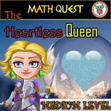 Valentine's Day Math Activity Quest: Multiplication, Fract