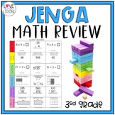 Jenga Math Review (3rd)