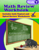 Math Review Workbook - Grade 7