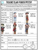 Math Revision Mini Murder Mystery (pirate theme)