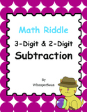 Math Riddle: 3-Digit & 2-Digit Subtraction