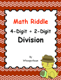 Math Riddle: 4-Digit ÷ 2-Digit Division