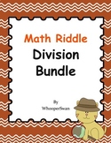 Math Riddle Division Bundle