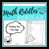 Math Riddle - Finding the Average - Fun Math