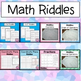 Math Riddles Bundle