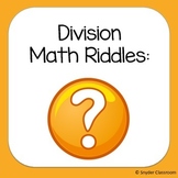 Long Division Math Riddles