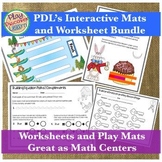 PDL's Interactive Math Notebook Bundle for Cuisenaire® Rods