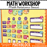 Math Rotation Board: Math Workshop and Guided Math Made Easy