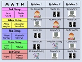 Math Rotation Slides Examples