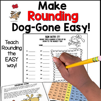 Preview of Rounding to the nearest 10 | 3rd Grade Math | Print & Digital | 3.NBT.A.1