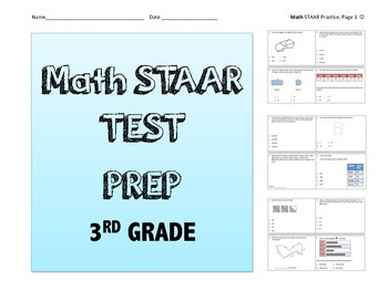 staar math gridable