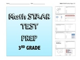 Math STAAR PREP 3rd grade