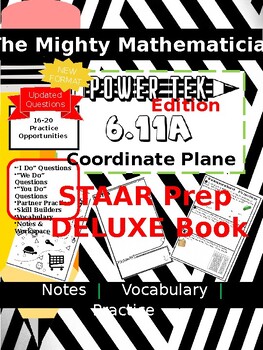 Preview of Math STAAR Review DELUXE Book: 6.11A