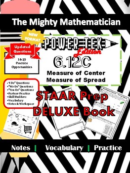 Preview of Math STAAR Review DELUXE Book: 6.12C