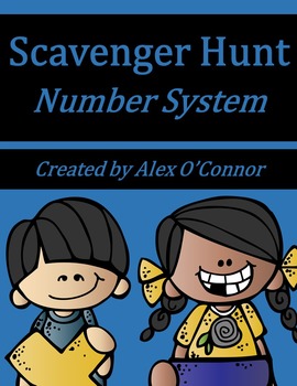 Preview of 6th Grade Math Scavenger Hunt: Number System