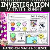 Math & Science Investigations - Preschool, Pre-K, Kindergarten