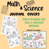 Math & Science Journal Covers