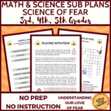 Math & Science Sub Plans 3rd 4th 5th Grade The Science of 