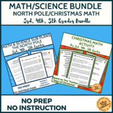 Math/Science Sub Plans 3rd 4th 5th Grades The North Pole/C