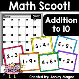 Math Scoot! Addition - Sums to 10