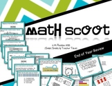 Math Scoot for 2nd Grade {End of Year Review}