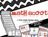 Math Scoot for 2nd Grade {Even & Odd Numbers, Place Value,