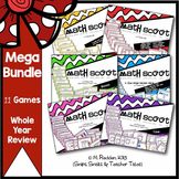 Math Scoot for 2nd Grade {MEGA BUNDLE}