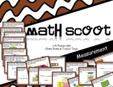 Math Scoot for 2nd Grade {Measurement}