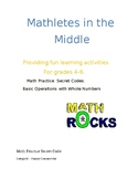 Math Secret Code Activity /  Basic operations and Facts Practice