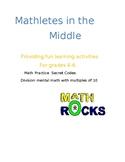 Math Secret Code Activity: Division Mental Math/Multiples of 10