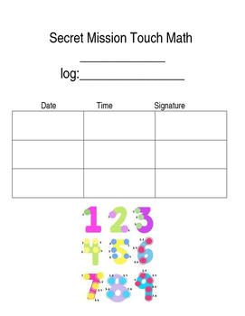 Preview of Math Secret Mission