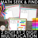 Math Seek & Find | Multiplication | 2 Digit x 2 Digit (5.NBT.5)